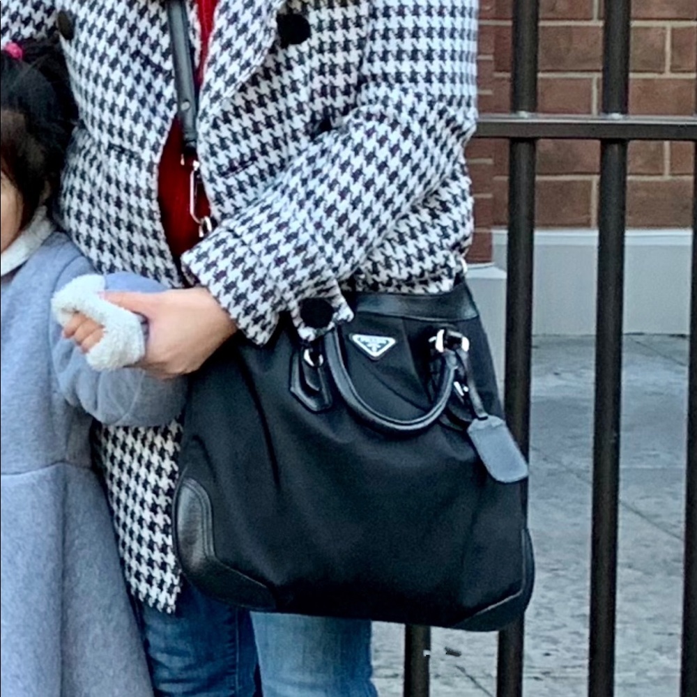 Authentic Prada Satchel Bag in Very Good Condition
